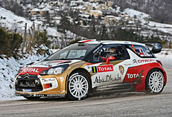 WRC 2013 Monte Carlo - Citroen DS3 WRC