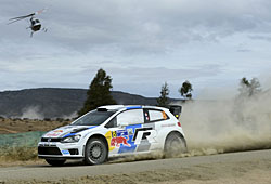 WRC 2013 Mexiko - Ogier/Ingrassia im Einsatz
