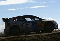 WRC 2013 Argentinien - Ogier/Ingrassia im VW Polo R WRC
