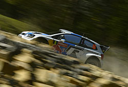 WRC 2013 Argentinien - Ogier und Ingrassia in voller Fahrt