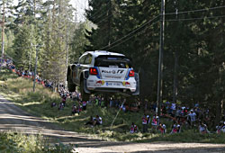 WRC 2013 Finnland - Ogier/Ingrassia auf dem Sprung um Sieg