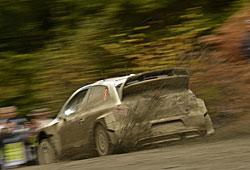 WRC 2013 Großbritannien - Ogier und Ingrassia im walisischen Schlamm