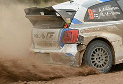WRC 2014 - Rallye Argentinien - Andreas Mikkelsen