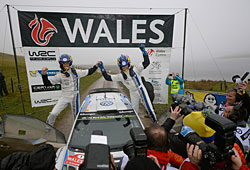 WRC 2014 - Rallye Großbritannien: Ogier/Ingrassia triumphieren in Wales