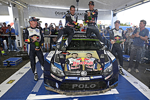 WRC 2015 - Rallye Australien - Ogier/Ingrassia holen dritten WM-Titel in Folge