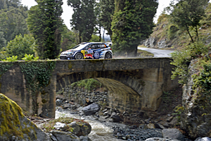 WRC 2015 - Rallye Frankreich - Jari-Matti-Latvala gewinnt in Frankreich