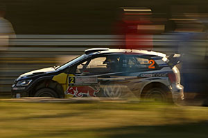 WRC 2015 - Rallye Polen: Latvala nach Ausrutscher Fünfter