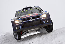 WRC 2015 - Rallye Schweden- Sébastien Ogier und Julien Ingrassia gewinnen auf Eis und Schnee