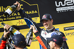 WRC 2016 - Rallye Spanien: Sebastién Ogier feiert den vorzeitigen Titelgewinn