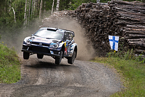 WRC 2016 - Rallye Finnland: Ogier/Ingrassia blieben ohne Punkte