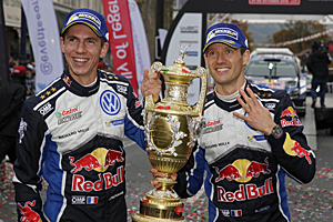 WRC 2016 - Rallye Großbritannien: Julien Ingrassia und Sébastien Ogier gewinnen und sichern VW den Markentitel